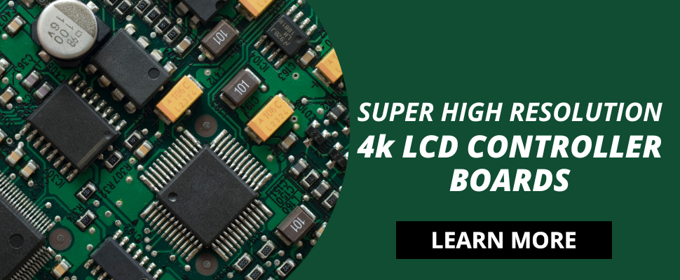 Learn more about super high resolution 4k LCD controller boards